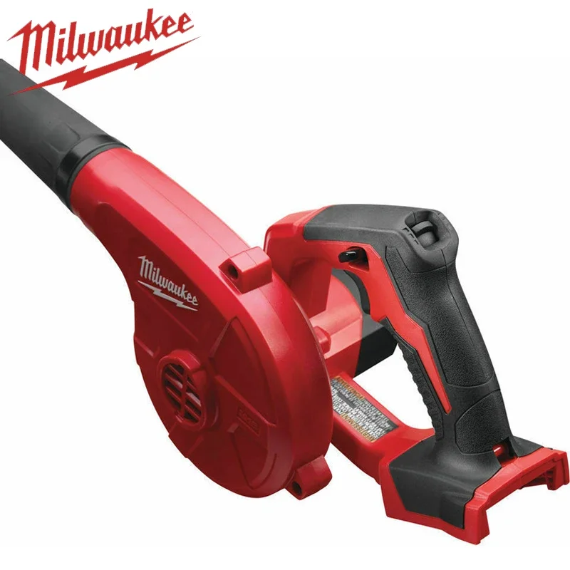 Milwaukee M18 BBL-0 Cordless Blower 3-Speed Nozzle Extension Removable M18 18V Cordless Blower Milwaukee Power Tools