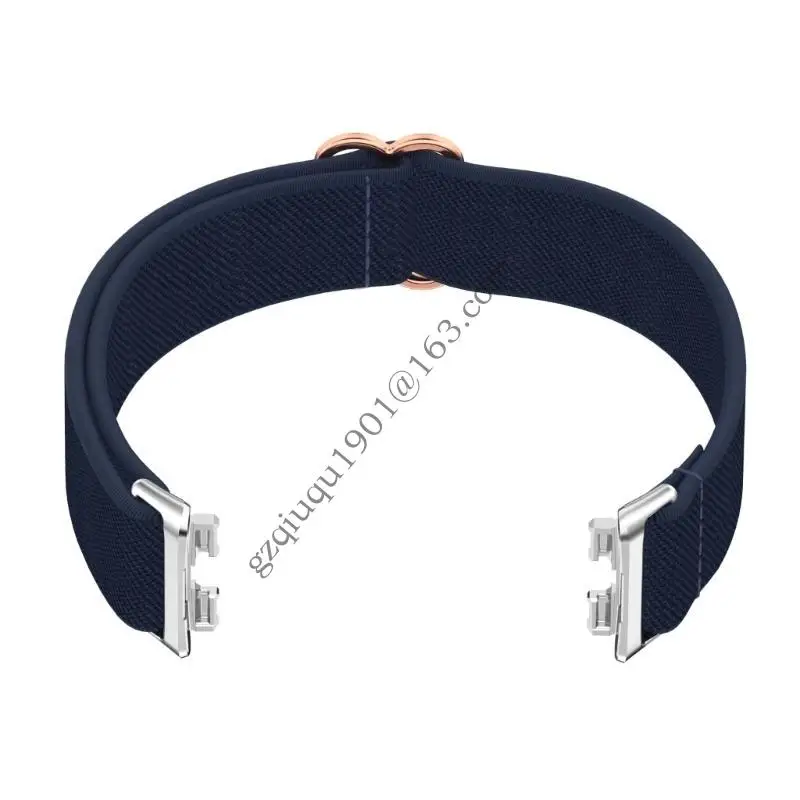 Banda vigilância nylon para banda 8/9/10 Pulseiras Use relógio resistente a cinto colada 066a