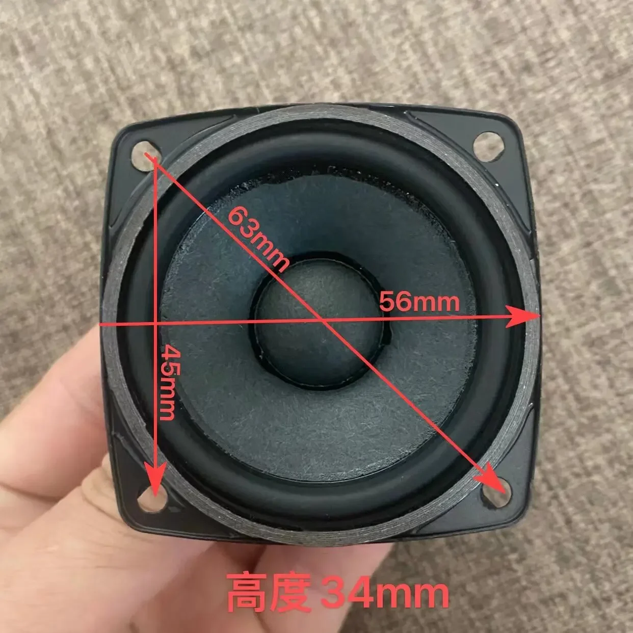Fullrange For 2 Inch Speaker 8Ohm 10W Large Voice Coil Audio Loudspeaker