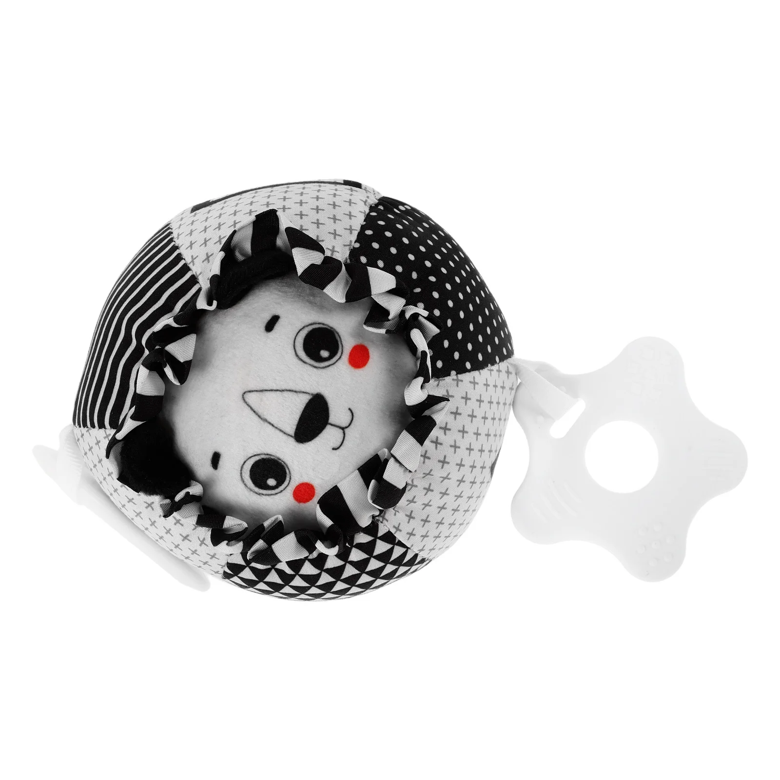 الوليد الطفل الاستيلاء على الكرة التعليم المبكر لينة النسيج اللمس العلامات الحسية خشخيشات البطن مرات عربة الأسد الوليد لعبة طفل