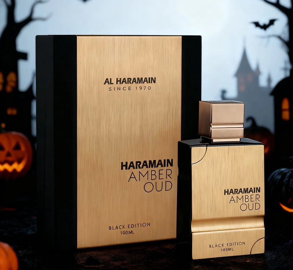 

Al Haramain Amber Oud Black Edition Спрей для парфюмерии 2,0 жидких унций
