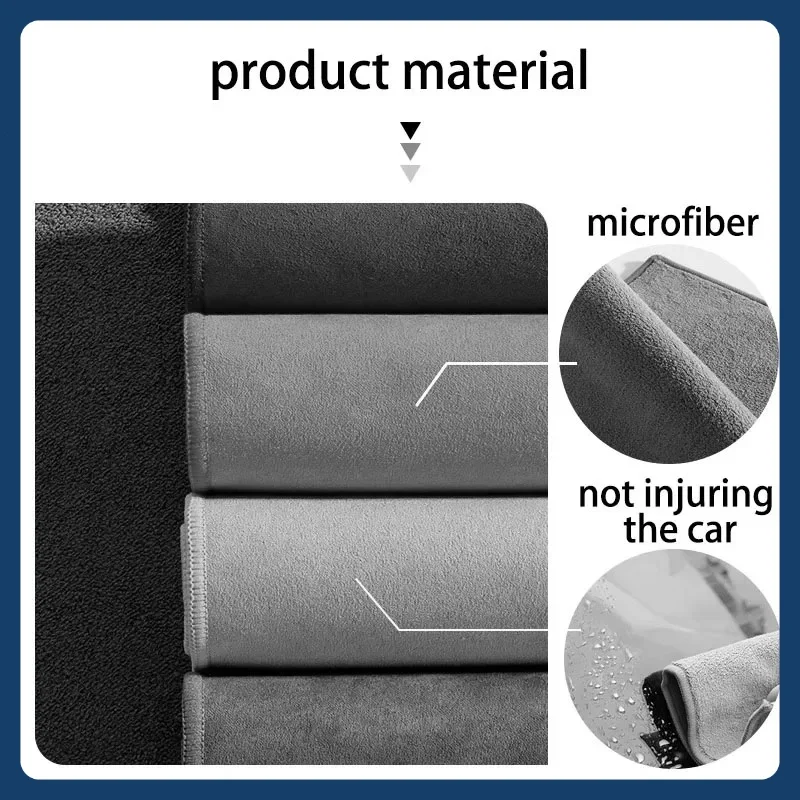 عالية الجودة الشامواه الجلود المرجان الصوف سيارة تنظيف الملابس منشفة رشاقته امتصاص الماء خرقة عالية الأداء الغبار غسل