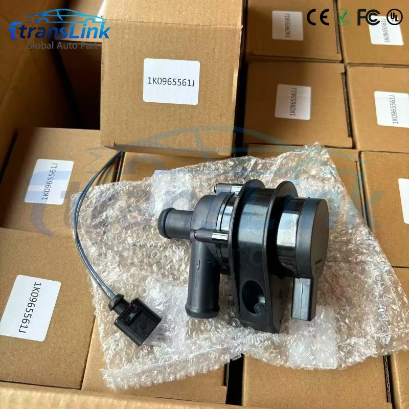 1K0965561J New Auxiliary Cooling Water Pump  Fits For VW Jetta Golf Passat AUDI A3
