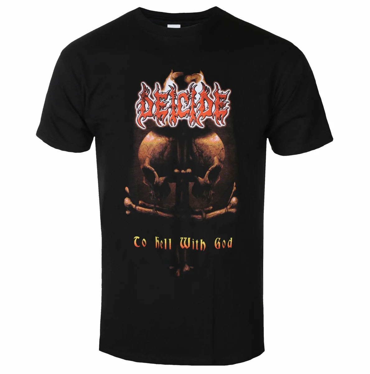 Summer Deicide Graphic Cotton Band T-shirt Unisex Summer Short Sleeve Fashion Brand Tee Luxury Casual Vintage Tees