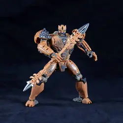 Transformation Beast Wars KO SS99 QT-02 Battletrap Cheetor Figure Toy