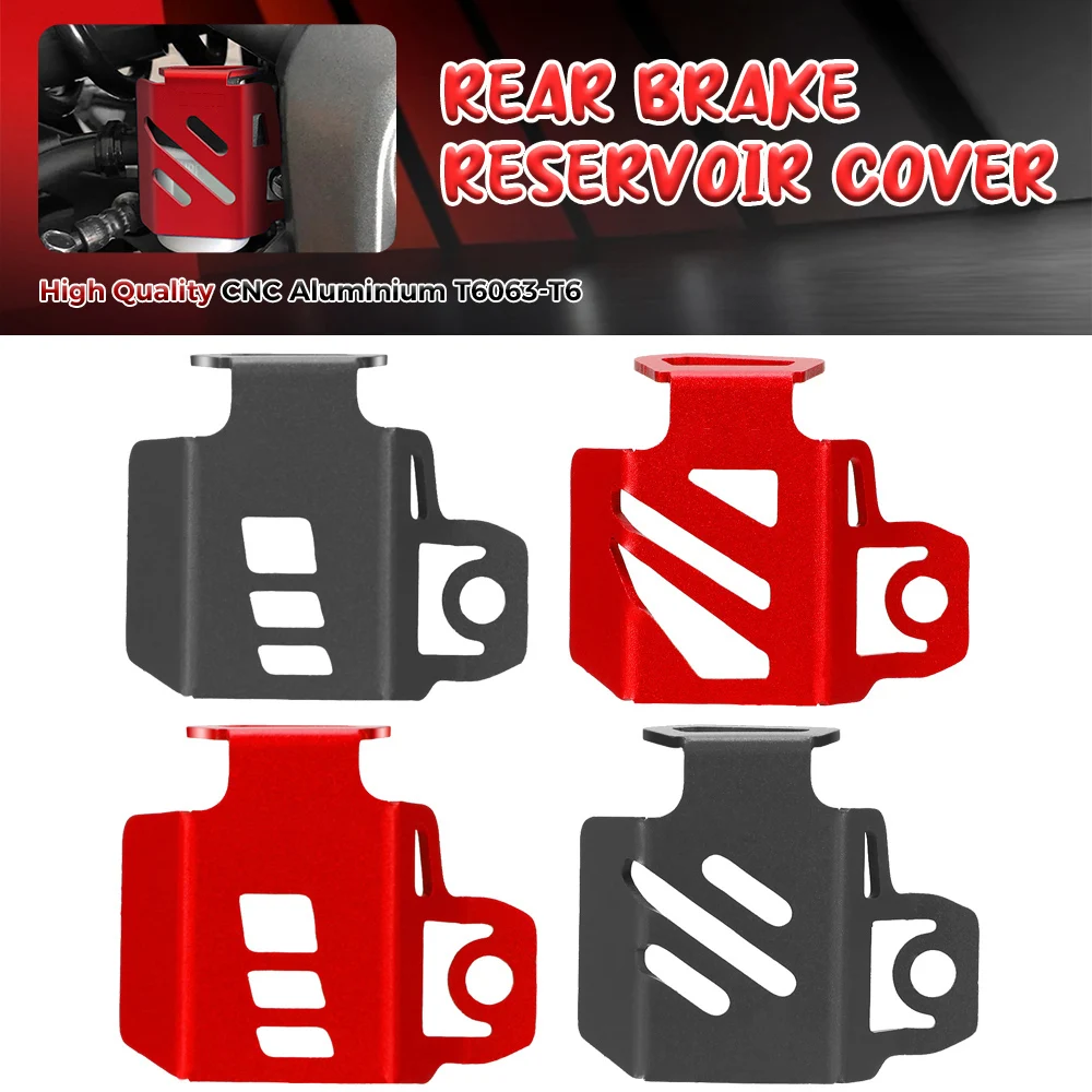 

For KAWASAKI Ninja 250 250SL 300 400 650 1000 1000sx ninja650 Motorcycle Rear Brake Fluid Reservoir Cap Cover Guard Protector