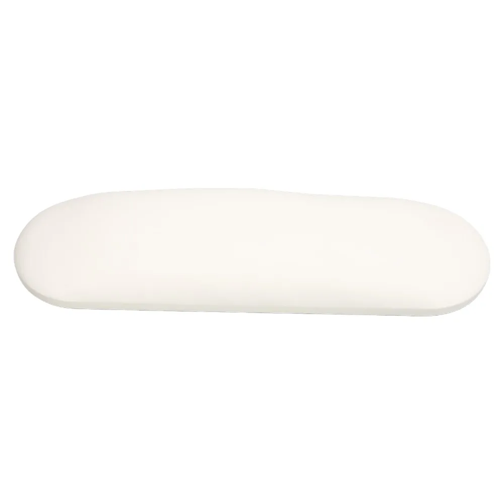Soft PU Leather PU Leather Nail Art Hand Rest Pillow Easy Clean Lightweight Salon Anti-stain Hand Support Pad 15.7-Inch Size