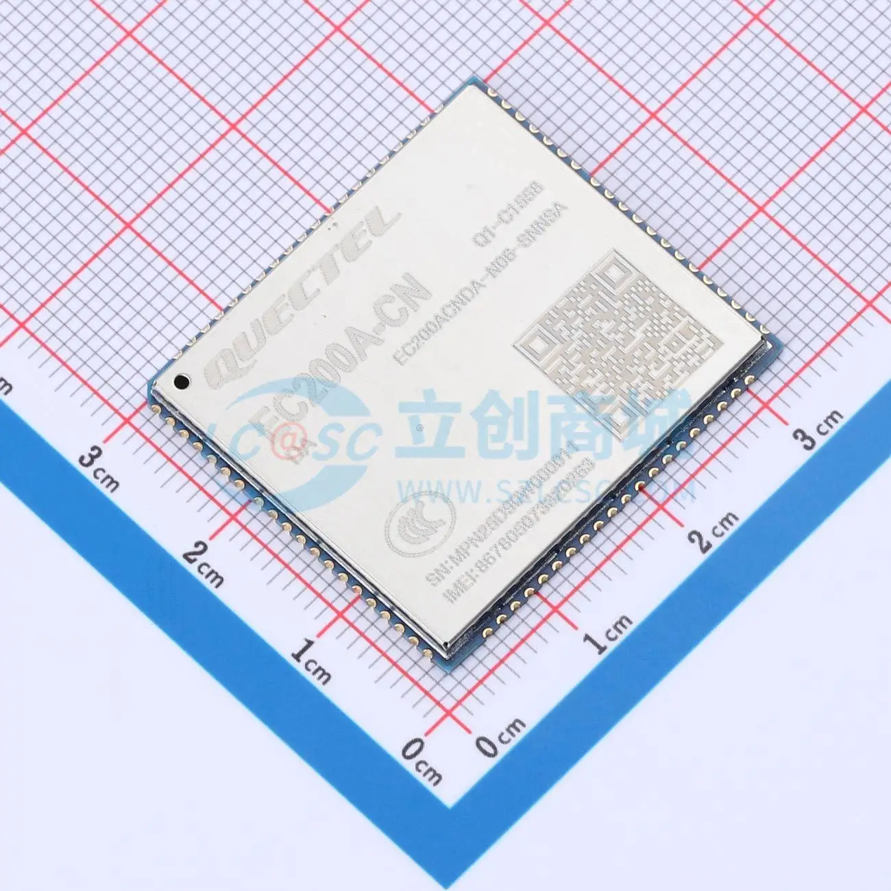 1pcs EC200ACNDA-N06-SNNSA Cellular LTE Wireless Communication Module