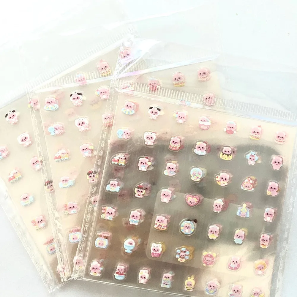 10 قطع من ملصقات الخنزير الوردية اللطيفة - ديكور Kawaii للمجلات وتسجيل متجر YourLife #1