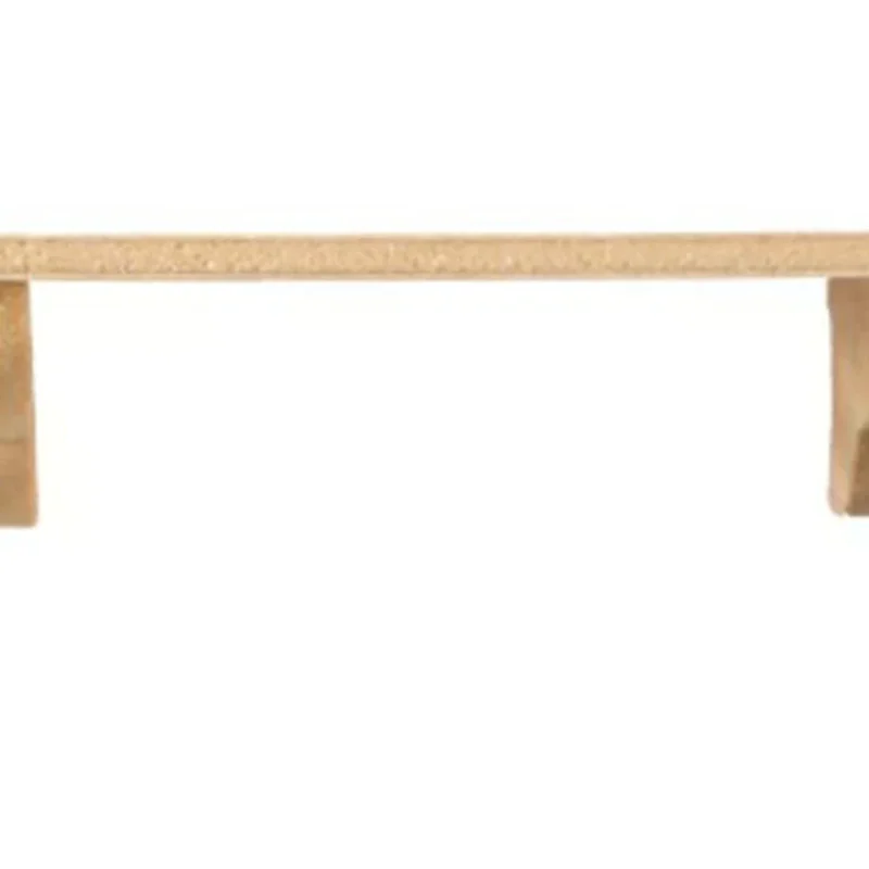 1:12 Doll House Miniature Wood Wall Shelf Model Furniture Accessories