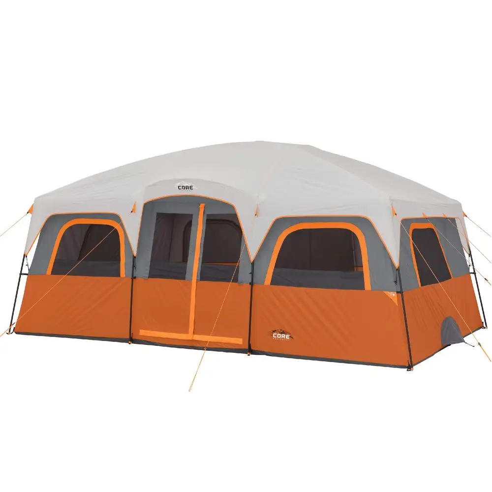 

Tent for Family Camping 10 Person 11 Person 12 Person Large Multi Room Cabin Tents for Car Camping amp Outdoor Adventures