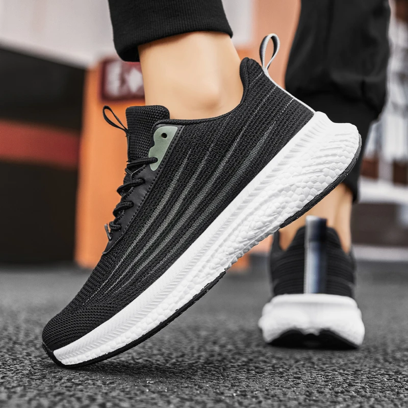 Sports Shoes for Men In 2023 New Used for Running Mesh Shoes Fashion Trends Casual Shoes Shoe Soles Comfortable Basketball Shoes