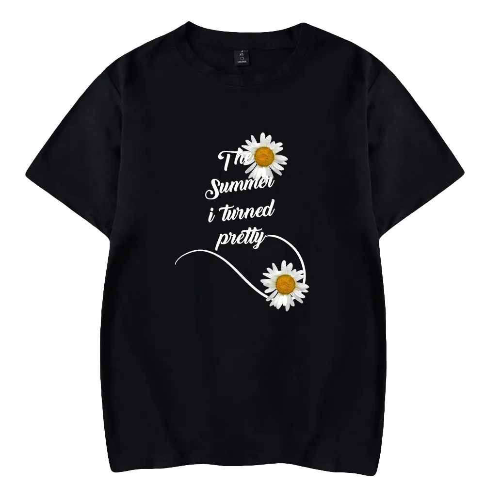 كبير ندبة التي شيرت للجنسين Crewneck قصيرة الأكمام الرجال النساء تي شيرت عادية نمط الهيب هوب مغني الراب موضة الملابس