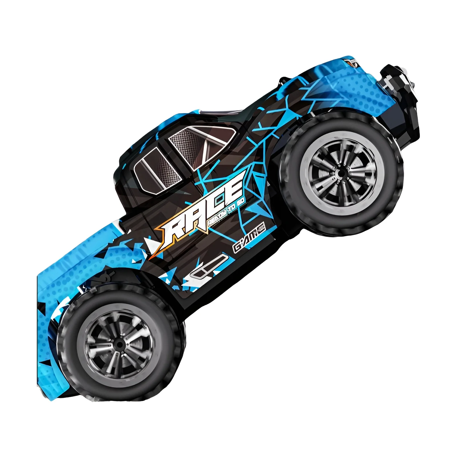 Zwn 1:16/1:20 2.4g modelo de carro rc com luz led 2wd veículo de escalada de controle remoto off-road carros ao ar livre brinquedo presentes para crianças