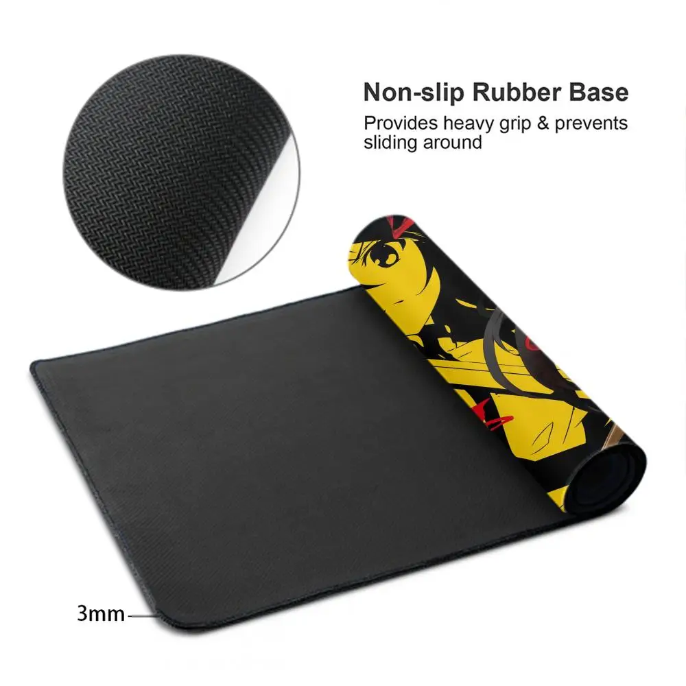 Akame Ga Kill Mouse Pad Large Computer Mousepad Office 1000x500mm XXL Pc Gamer Non-slip Rubber Keyboard Deskmat