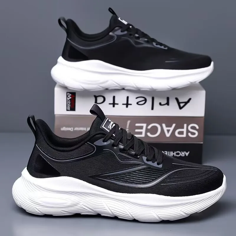 Hot Sale Men Gym Running Shoes Trend Breathable Casual Sneakers Daily Men Tenis Training Shoes Race Sport Shoes Masculino Hombre