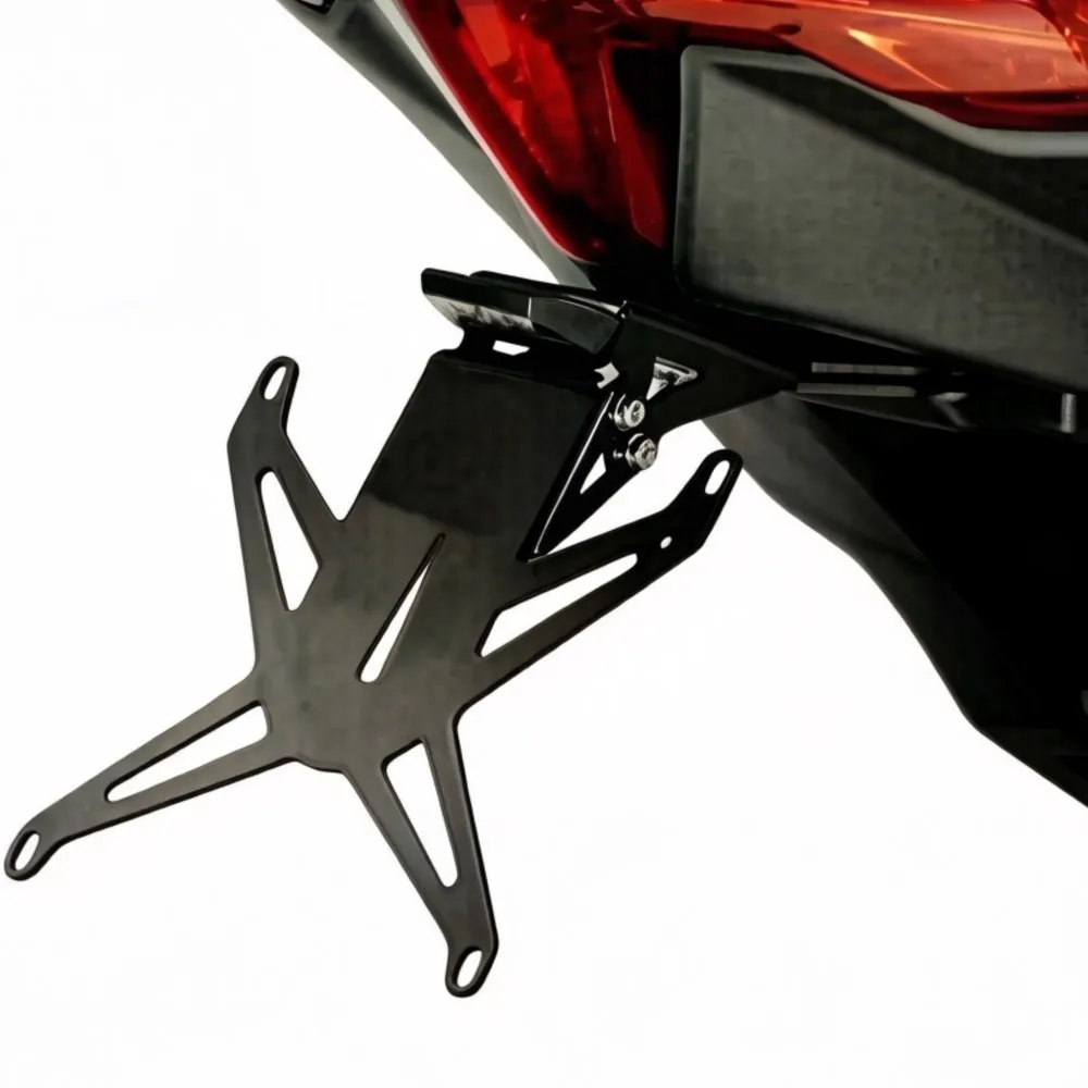 For YAMAHA T-MAX 560 TMAX 560 Tech Max 2023-2024 TMAX560 2025 2026 Motorcycle Rear License Plate Light Hugger Mudguard Bracket