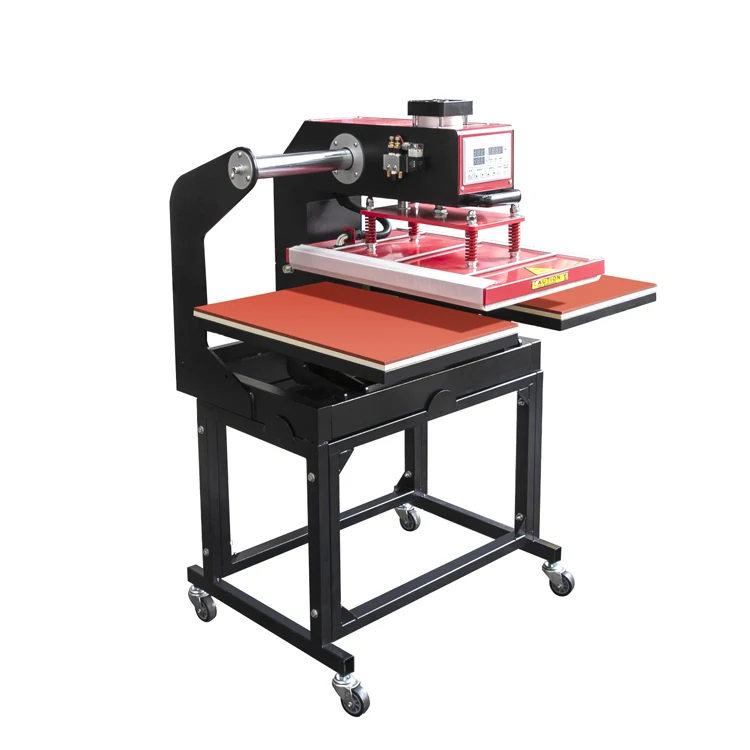 TQB-4050 hot selling automatic pneumatic plancha de impresin subliminal medias maquina for T-shirt Printing