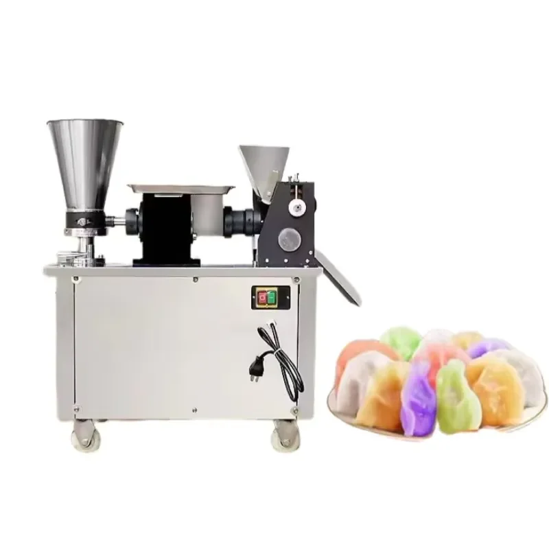 for Food Store Mini Automatic Stainless Steel High Yield Dumpling Machine