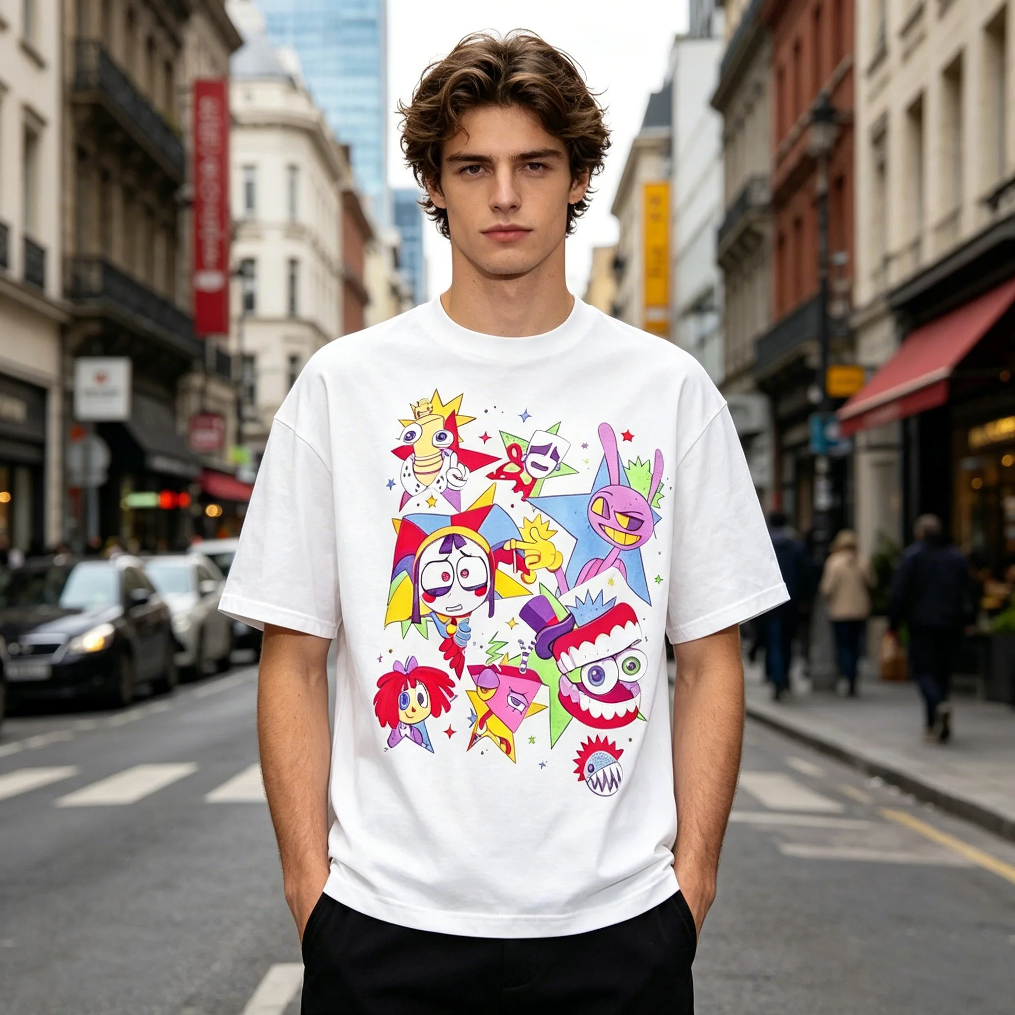 Comfort Colors The Amazing Digital Circus Shirt -Tadc kids T-Shirt,Tadc Sweatshirt,Jax Tee,Pomni Tshirt,Gangle T-shirt