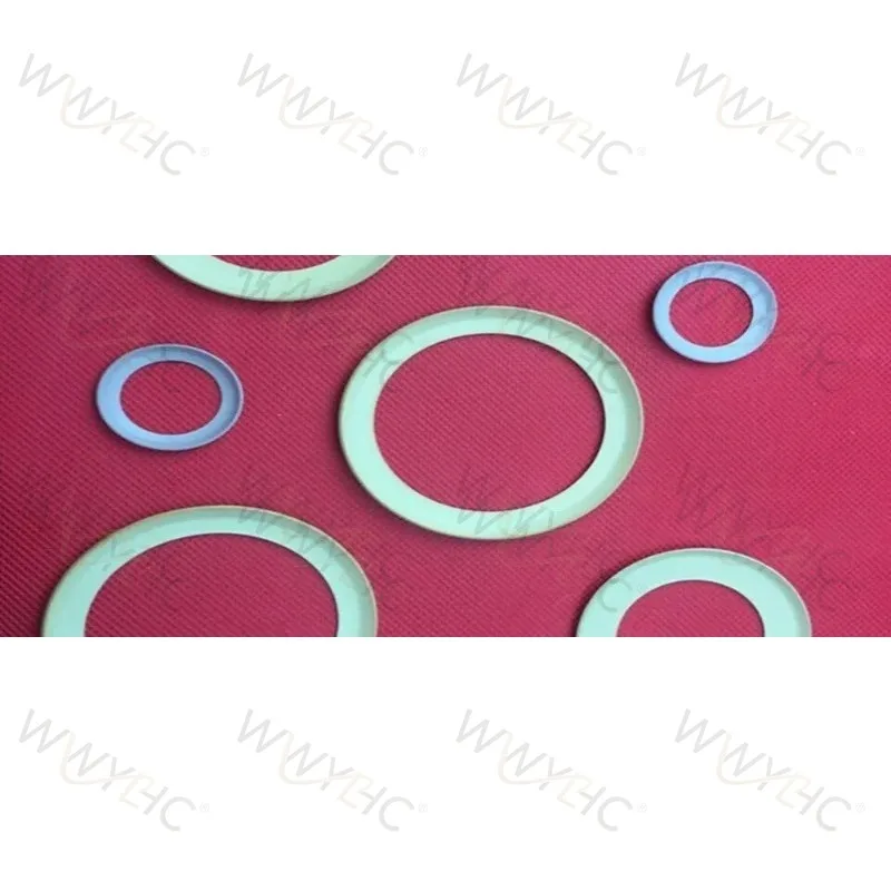 1PC Silent Oil Free Air Compressor Rubber Diaphragm Piston Ring Seal Parts for Dental Nebulizer Vacuum Pump