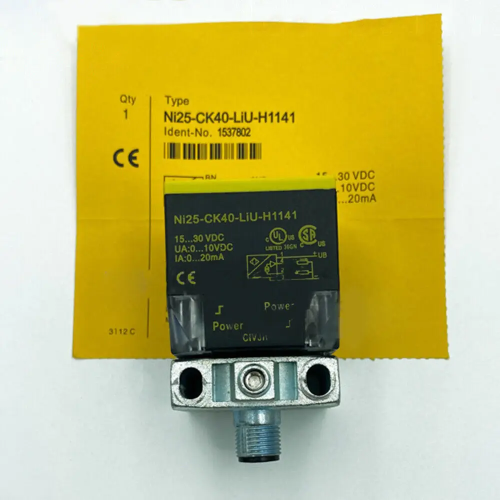 Sensor de interruptor de proximidad NI25-CK40-LIU2-H1141 para Turck