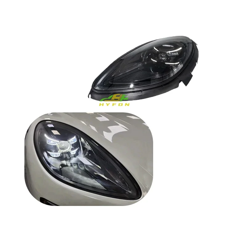 For Porsche Macan 95b 95b.1 95b.2 2014-2021 Upgraded 2024 Style Matrix LED Headlight Daytime Running Light Plug and Play