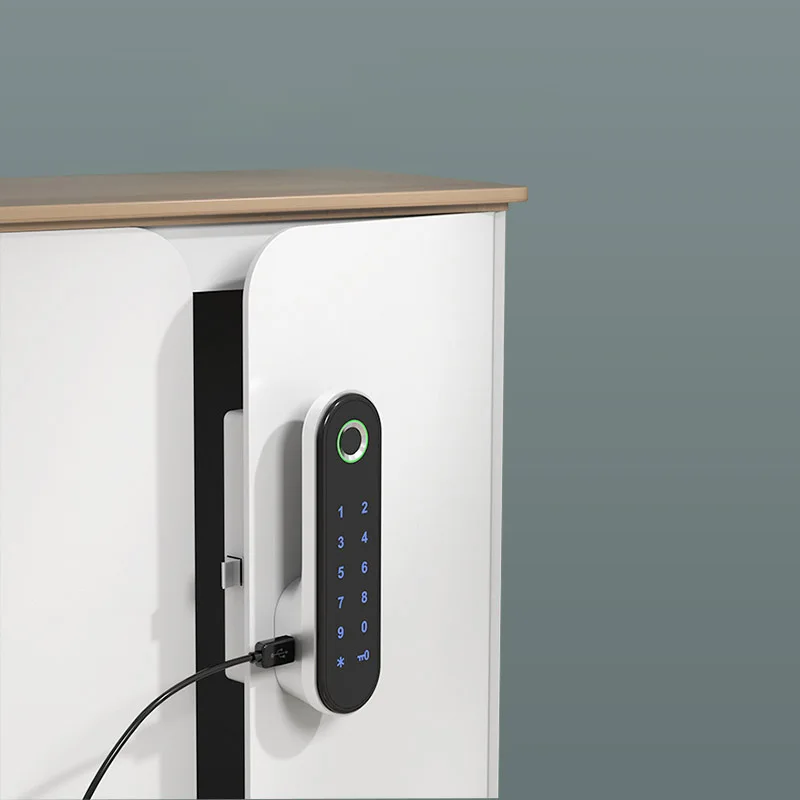 Slim Shower Gym Cabinet Lock