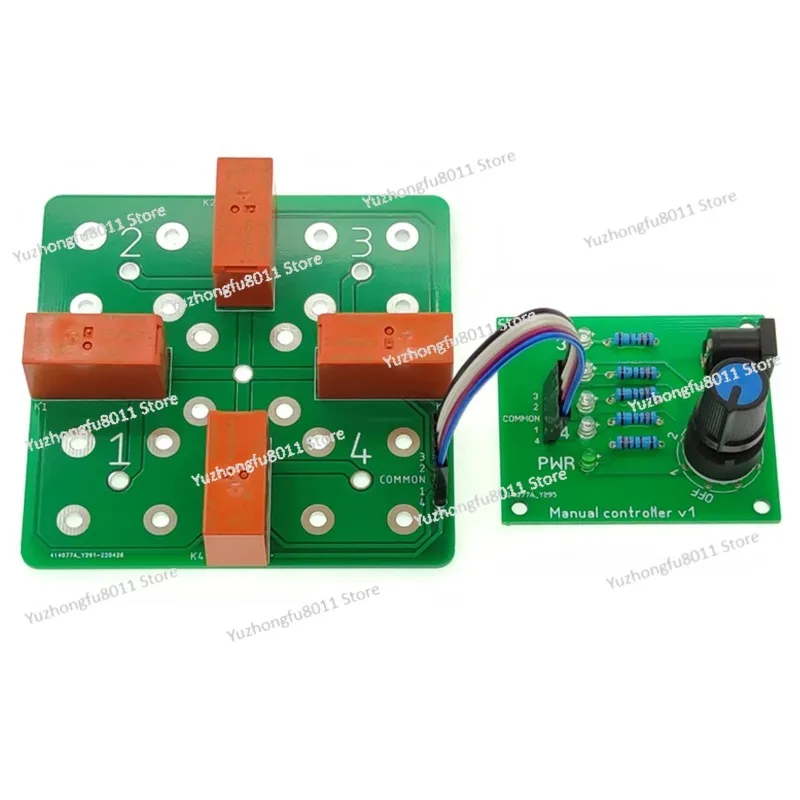 4:1 Coax Remote Antenna Switch SO-239 1.5kW CW image 5