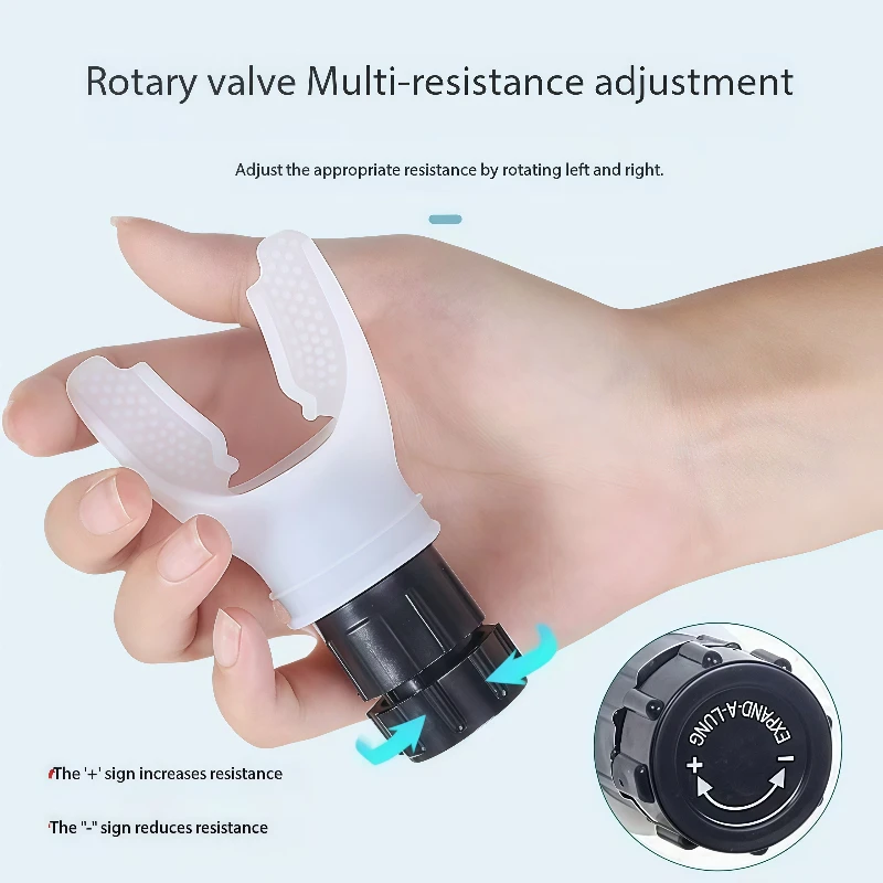 

Устройство для дыхательного обучения, респиратор для легких, респираторный силикон, тренировка на большой высоте, дыхательные упражнения на открытом воздухе