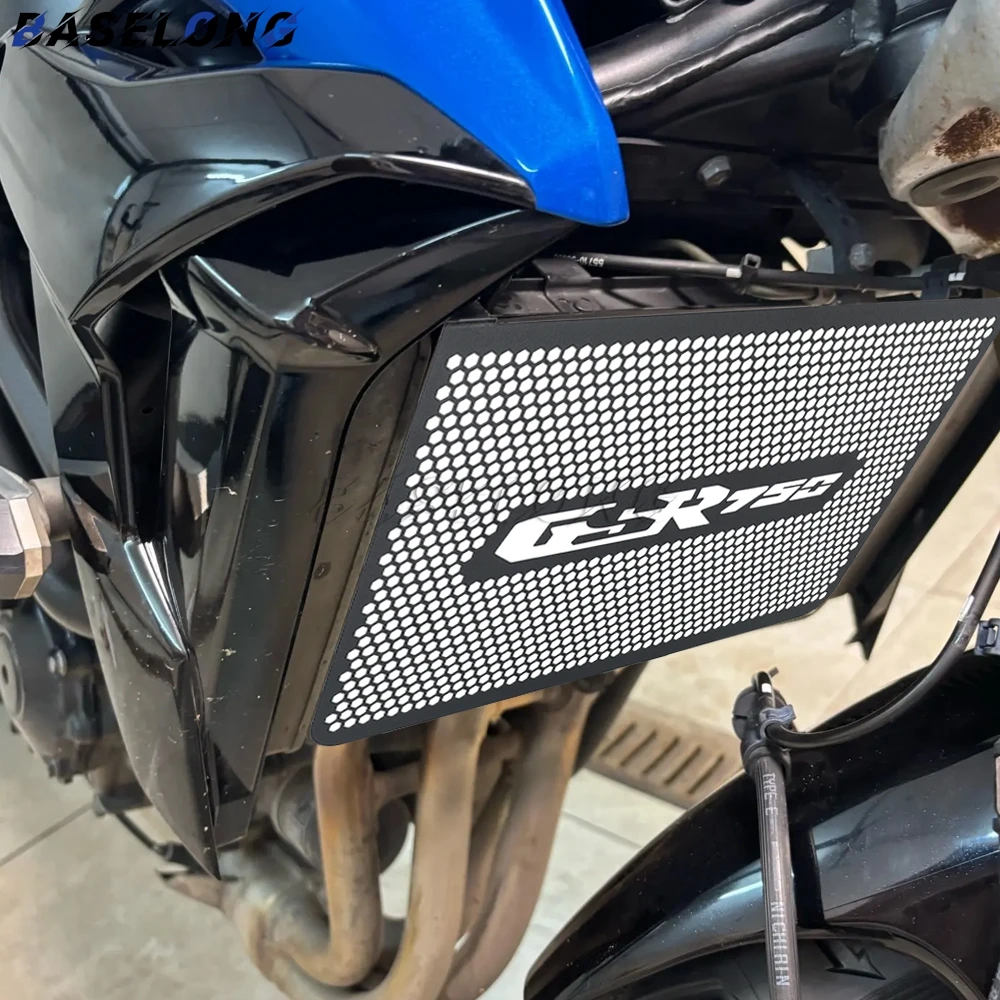 

Motorcycle Accessories Radiator Grille Guard Cover Grill Protector For Suzuki GSR 750 GSR750 Non-ABS 2010-2017 2016 2015 2014