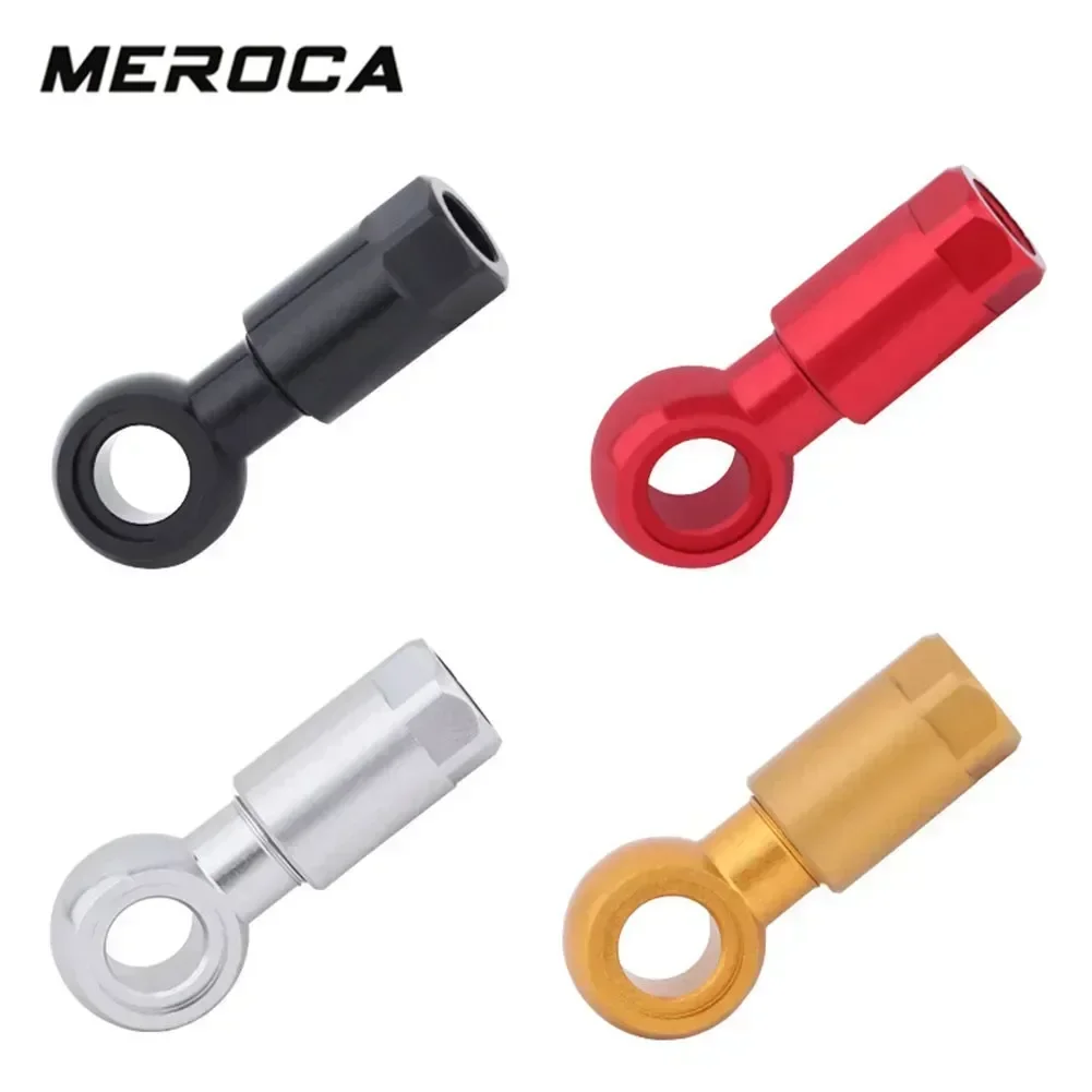 New Practical Olive Connector Accessories Aluminum Alloy BH90 Bicycle For Magura For-Shimano Hydraulic Brake Hose