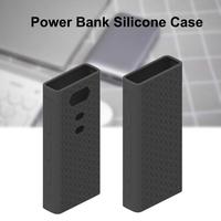 Protective Cover Soft Silicone Case Anti-Fall Stain Resistant for ZMI 20000mAh Mobile Power Bank