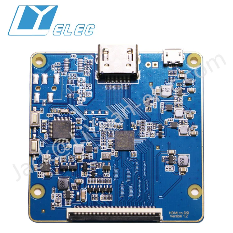 6 " 1440*2560 LS060R1SX02 47um Tft LCD 3D Printer Allwinner H3 VR Projector With Adjustable Brightness Driver PCB Board