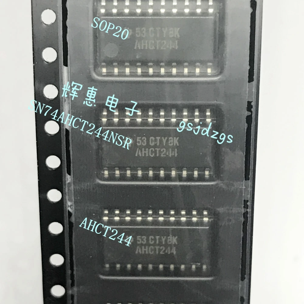 

5pcs SN74AHCT244NSR SN74AHCT244 AHCT244 SOP20