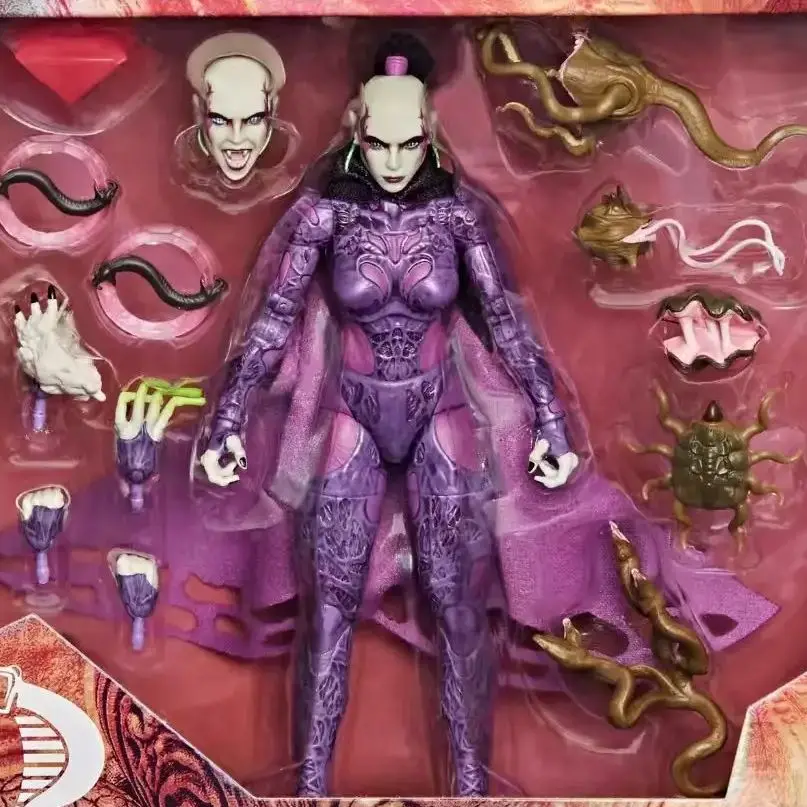 In Stock Original G.I. Joe GI Joe Classified Series COBRA-LA PYTHONA 6 Inch Action Figure