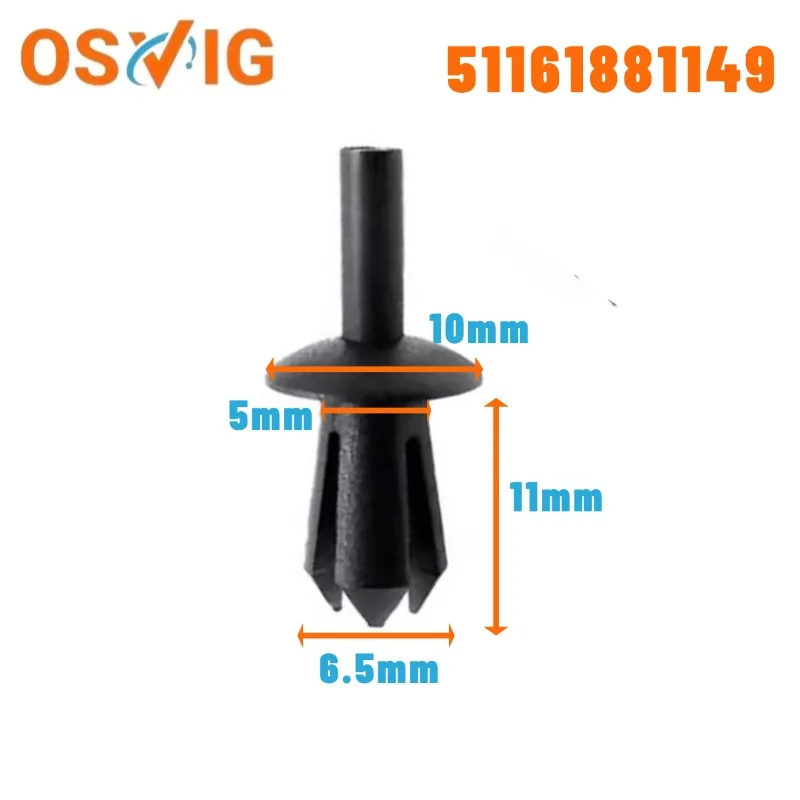 

30PCS Car clamp A0009903492 51161881149 51722681 N10259301 07149807127