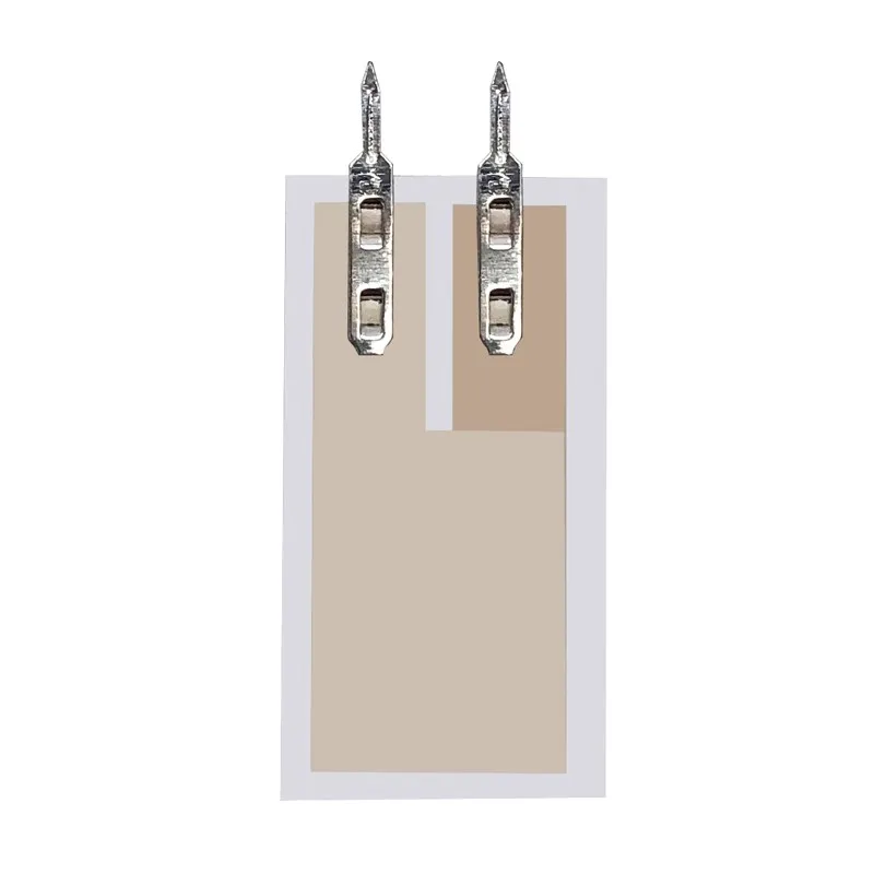 PVDF Flexible Piezoelectric Thin Film Sensor YD-SF2513 Vibration Vibration AC Coupling Passive