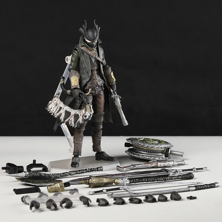 

Figma Bloodborne: The Old Hunters Edition Hunter Figma 367-DX PVC Action Figure with Accessories