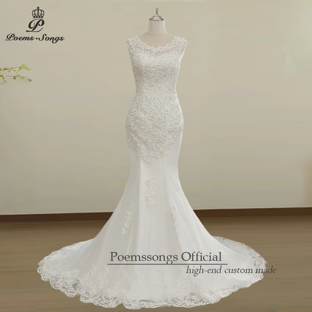 Customized Exquisite  Wedding Dress Vestidos de Novia Boda  with Captivating Floral Lace Beautiful Lace Unveil Your Elegance