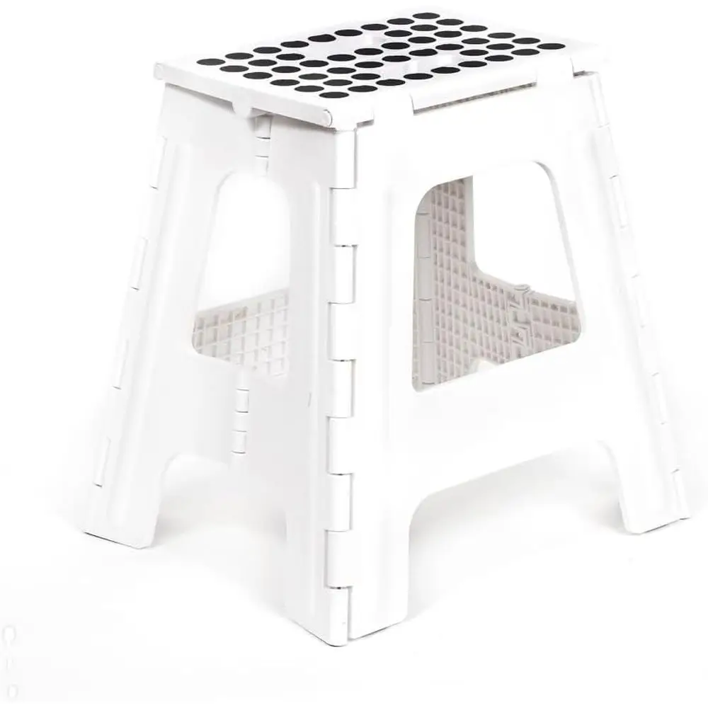 

Складная подставка-ступенька – выдерживает взрослых весом до 300 фунтов, идеально подходит для кухни и ванной комнаты – складная, портативная, легкая подставка-ступенька.