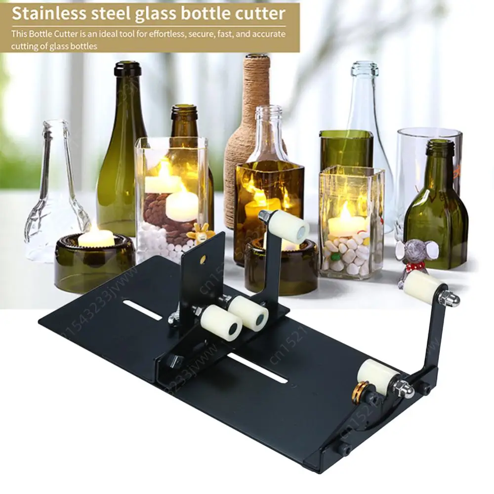 11/19Pcs Glass Cutter Professional for Bottle Cutting Glass Bottle-Cutter DIY Cut Tool Machine Wine Beer Glass Craft Recycle Cut