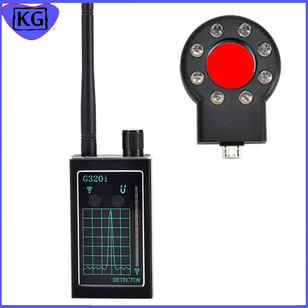 

Anti Candid Camera Detector Wireless RF Signal GSM Audio GPS Locator Infrared Camera Finder Eavesdropping Scanner GPS Detector