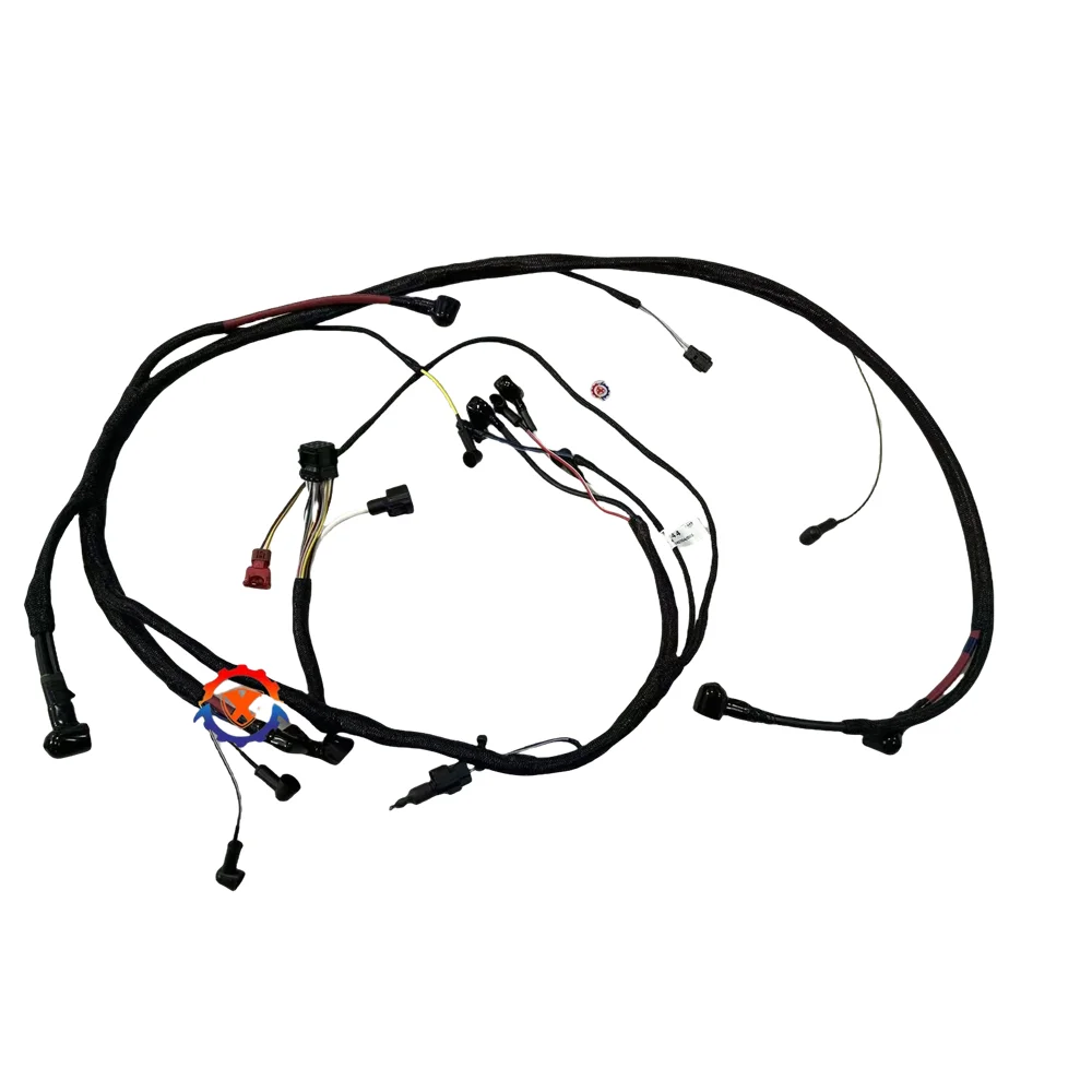 DX225LCA Excavator Electric Wiring Harness 310207-03191A 310207-01044 310207-00018 310207-01044 Wire Harness