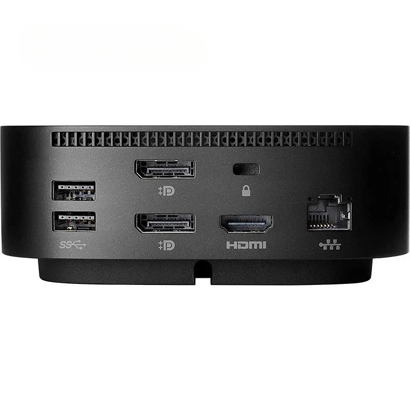 Imagem -04 - Docking Station Dock para Laptop hp g5 5tw10aa Usb-c Rj45 Hdmi dp 4k Novo