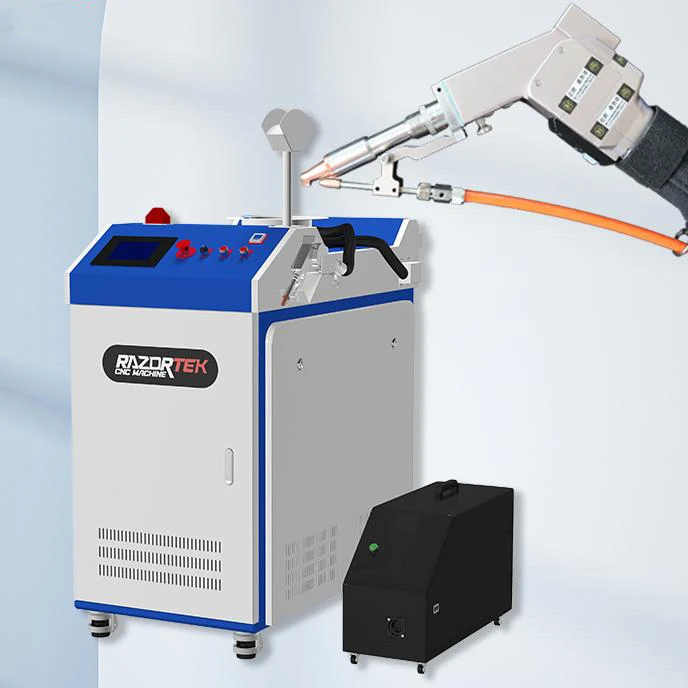 

1200W 2000W 3000W 1500W Multifunctional Fiber Handheld Laser Cleaning Machine for Paint Rust Removal Laser Cleaner 3 in 1