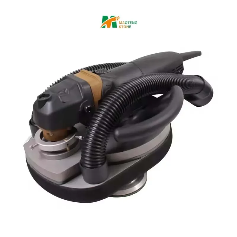 Countertop Wet Polishing and Surface Renovation 3 Heads Handheld Wet Polisher for Polishing machine