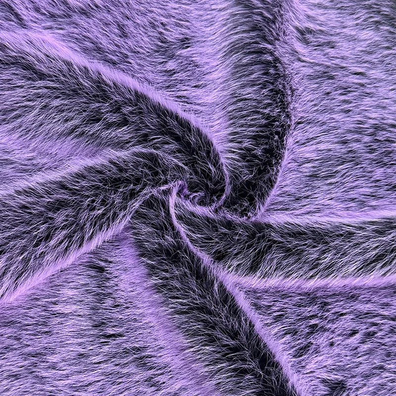 Faux Fox Velvet Fur Artificial Plush Imitation Woolen Craft Fabric for Crafting, Sewing, Costumes, Fursuits ( 1 Yard X 160 CM )