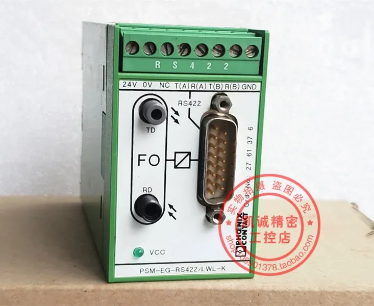 2025.4Original importierter Phoenix-Controller PSM-EG-RS422/LWL-K Artikelnummer 2761376