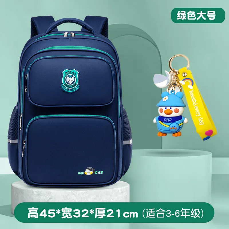 Waterproof Primary Schoolbag Kids backpack children School Bags For Boys girls large orthopedic Backpack travel mochila infantil